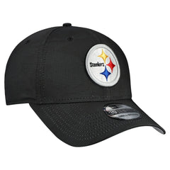 Pittsburgh Steelers New Era Tonal Camo 39THIRTY Stretch Fit Hat Black