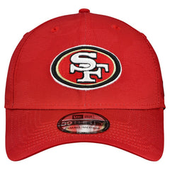 San Francisco 49ers New Era Tonal Camo 39THIRTY Stretch Fit Hat Scarlet