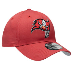 Tampa Bay Buccaneers New Era Tonal Camo 39THIRTY Stretch Fit Hat Red