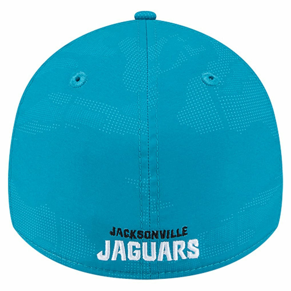 Jacksonville Jaguars New Era Tonal Camo 39THIRTY Stretch Fit Hat Teal