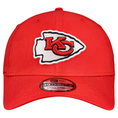 Kansas City Chiefs New Era Tonal Camo 39THIRTY Stretch Fit Hat Red