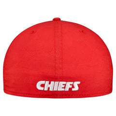Kansas City Chiefs New Era Tonal Camo 39THIRTY Stretch Fit Hat Red