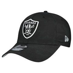 Las Vegas Raiders New Era Tonal Camo 39THIRTY Stretch Fit Hat Black
