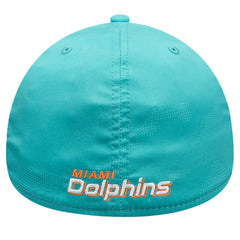 Miami Dolphins New Era Tonal Camo 39THIRTY Stretch Fit Hat Aqua
