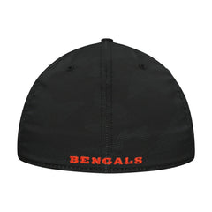 Cincinnati Bengals New Era Tonal Camo 39THIRTY Stretch Fit Hat Black