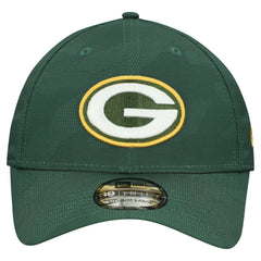 Green Bay Packers New Era Tonal Camo 39THIRTY Stretch Fit Hat Green