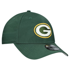 Green Bay Packers New Era Tonal Camo 39THIRTY Stretch Fit Hat Green