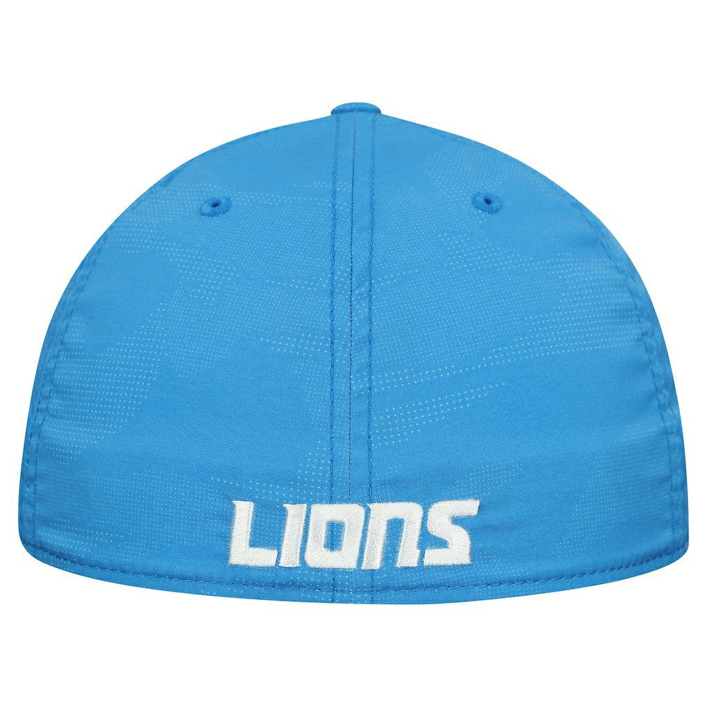 Detroit Lions New Era Tonal Camo 39THIRTY Stretch Fit Hat Blue
