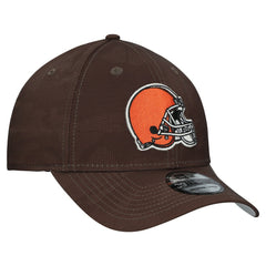 Cleveland Browns New Era Tonal Camo 39THIRTY Stretch Fit Hat Brown