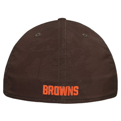 Cleveland Browns New Era Tonal Camo 39THIRTY Stretch Fit Hat Brown