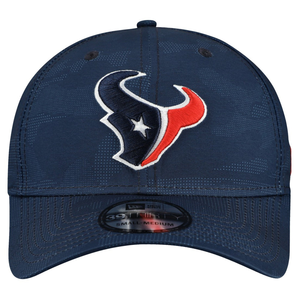 Houston Texans New Era Tonal Camo 39THIRTY Stretch Fit Hat Navy