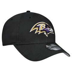 Baltimore Ravens New Era Tonal Camo 39THIRTY Stretch Fit Hat Black