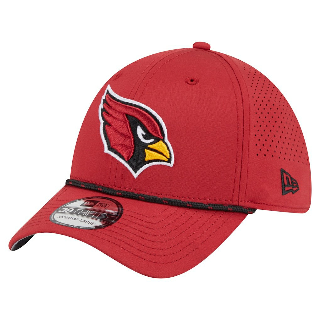 Arizona Cardinals New Era Perforated 39THIRTY Flex Hat Cardinal