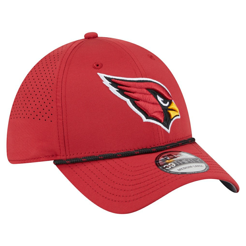 Arizona Cardinals New Era Perforated 39THIRTY Flex Hat Cardinal