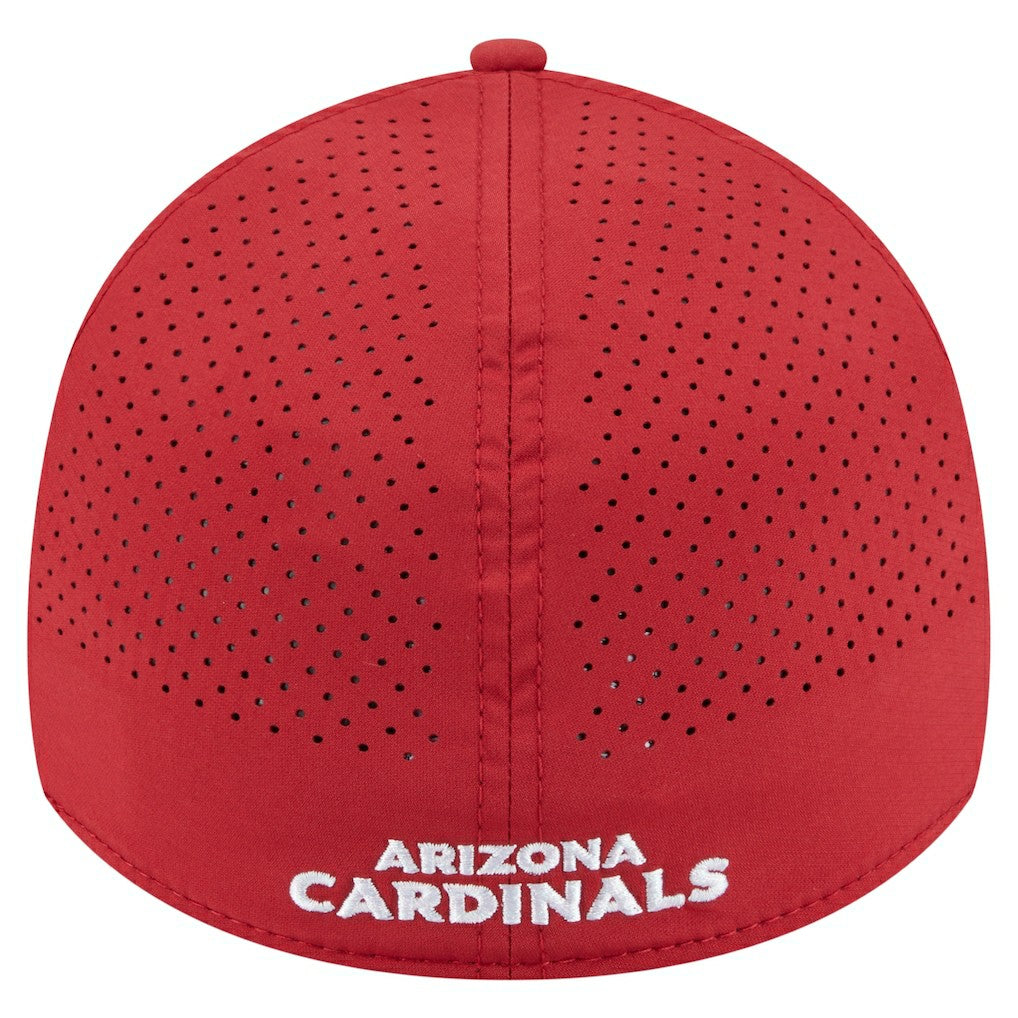 Arizona Cardinals New Era Perforated 39THIRTY Flex Hat Cardinal