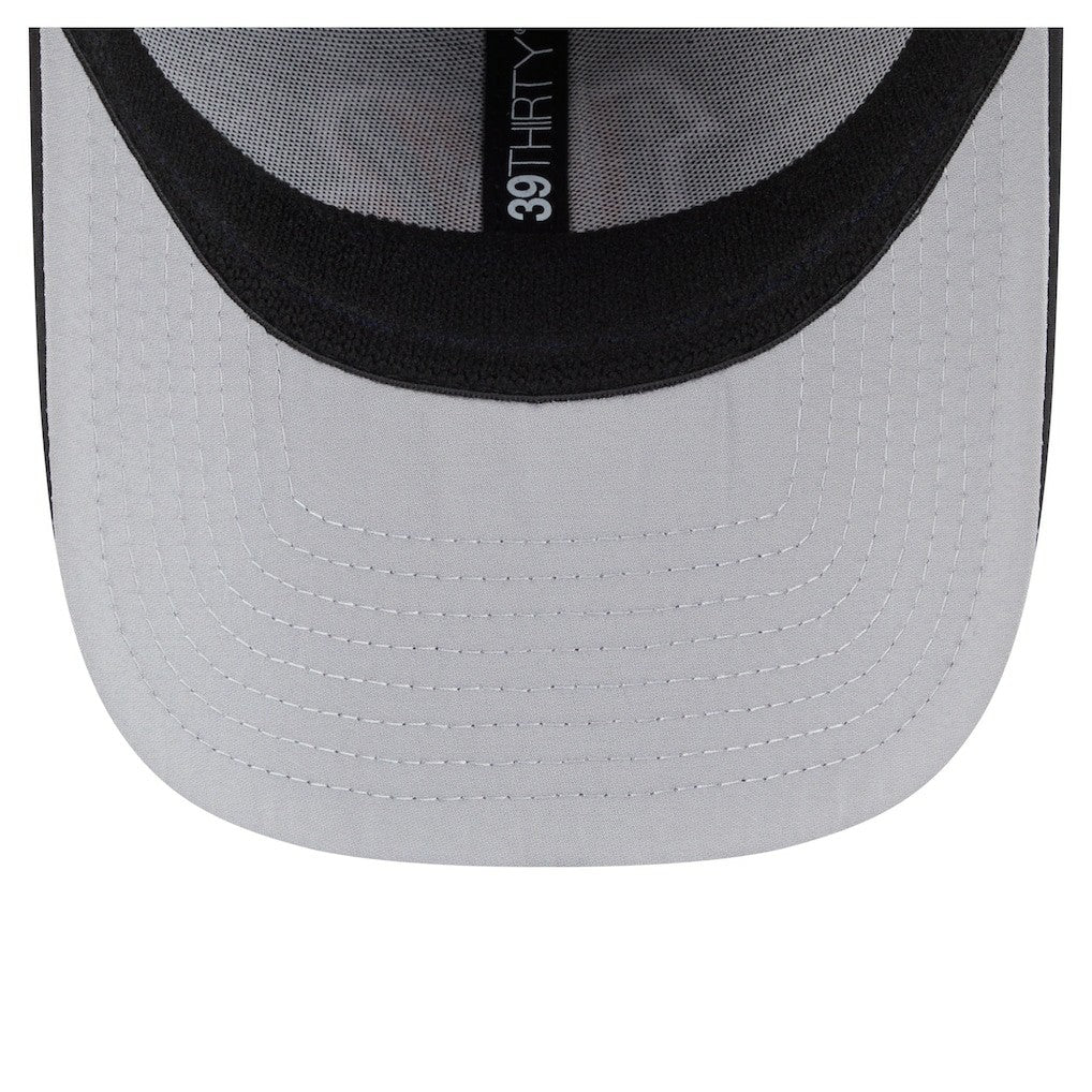 Cincinnati Bengals New Era Perforated 39THIRTY Flex Hat Black