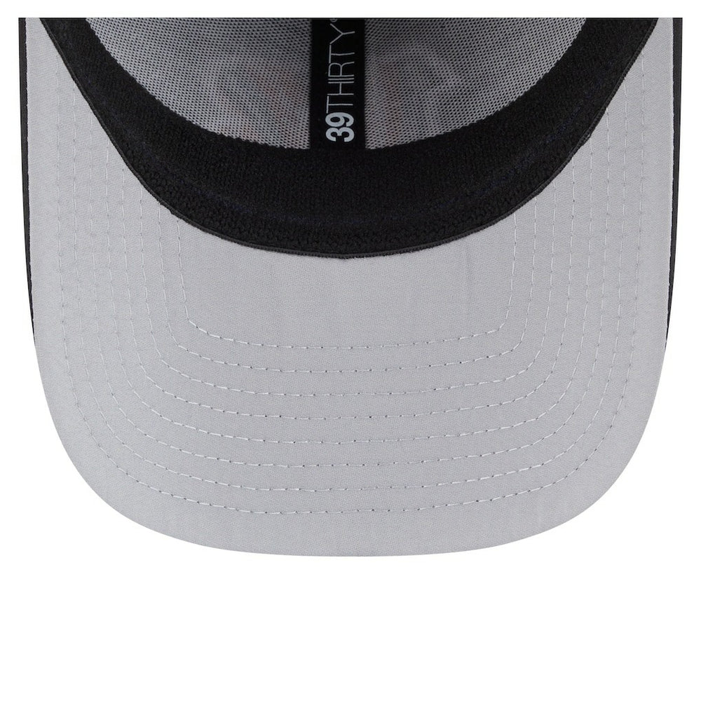 Cincinnati Bengals New Era Perforated 39THIRTY Flex Hat Black