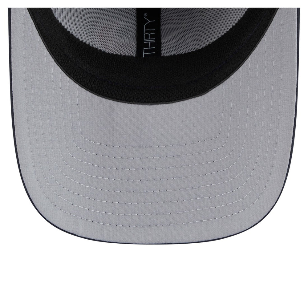 Houston Texans New Era Perforated 39THIRTY Flex Hat Navy