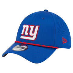 New York Giants New Era Perforated 39THIRTY Flex Hat Royal