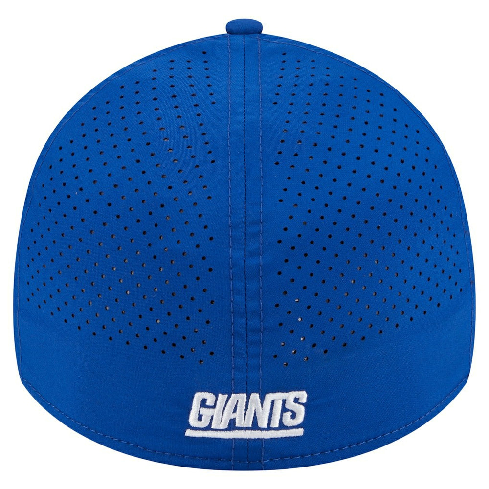New York Giants New Era Perforated 39THIRTY Flex Hat Royal