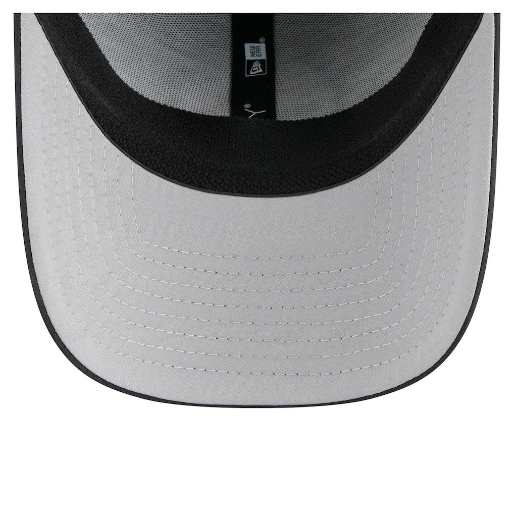 Pittsburgh Steelers New Era Perforated 39THIRTY Flex Hat Black