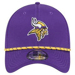 Minnesota Vikings New Era Perforated 39THIRTY Flex Hat Purple