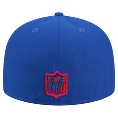 New York Giants New Era Tri-Hit 59FIFTY Fitted Hat Royal