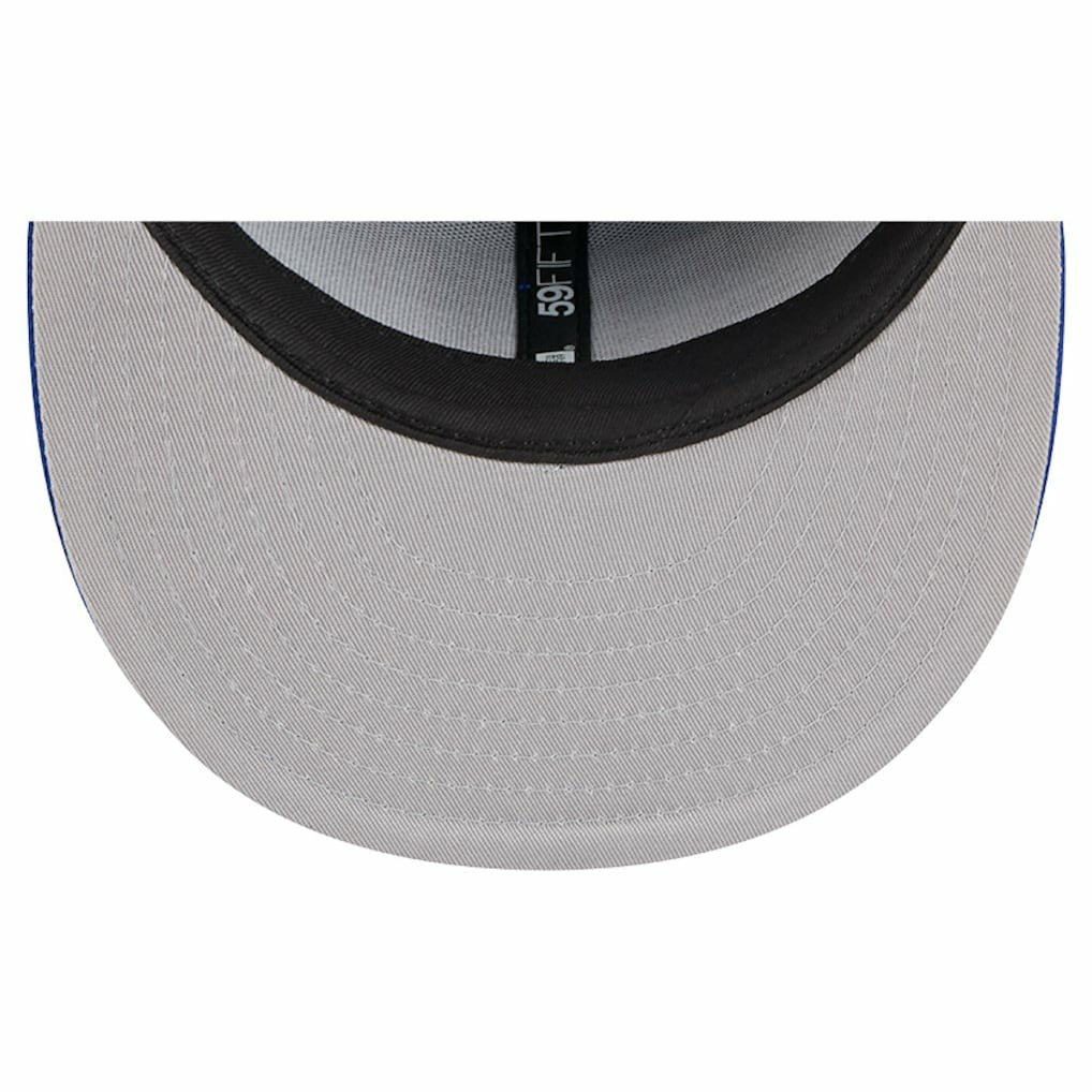 New York Giants New Era Tri-Hit 59FIFTY Fitted Hat Royal