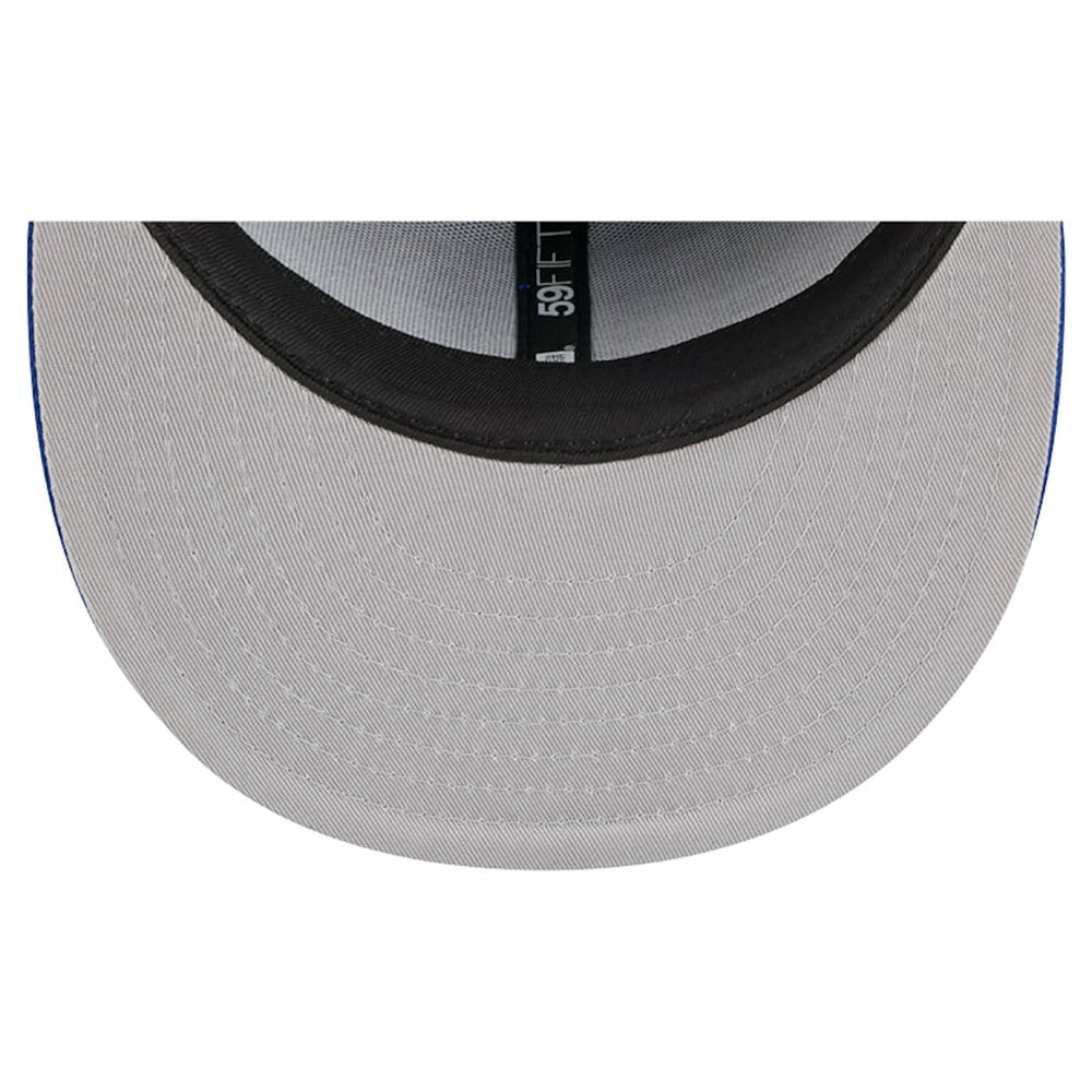 New York Giants New Era Tri-Hit 59FIFTY Fitted Hat Royal