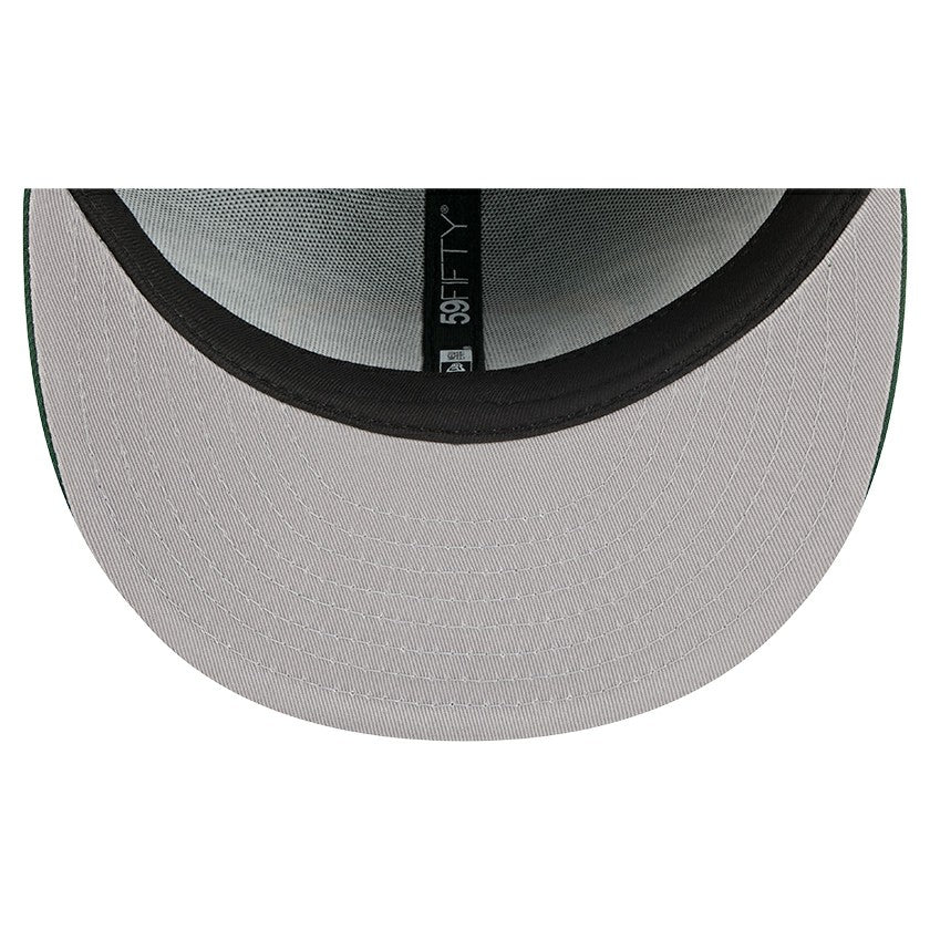 Green Bay Packers New Era Tri-Hit 59FIFTY Fitted Hat Green