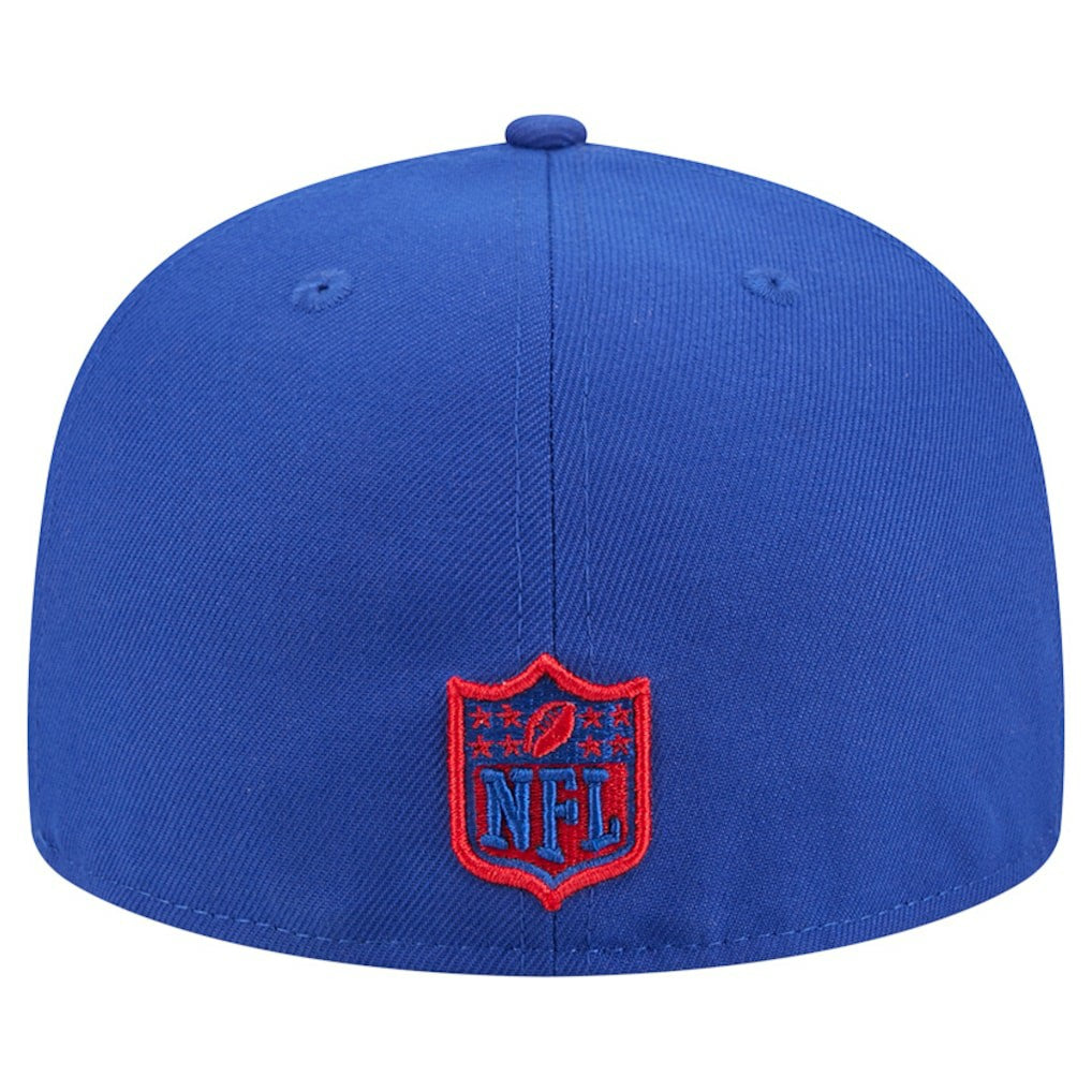 Buffalo Bills New Era Tri-Hit 59FIFTY Fitted Hat Royal