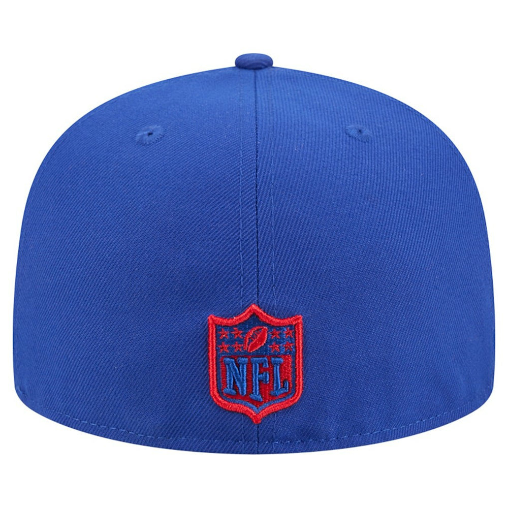 Buffalo Bills New Era Tri-Hit 59FIFTY Fitted Hat Royal