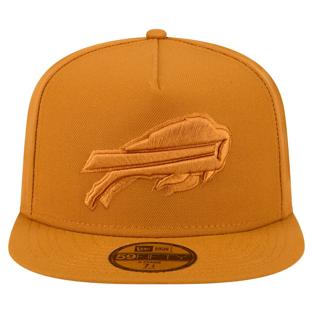 Buffalo Bills New Era Color Pack A-Frame 59FIFTY Fitted Hat Brown