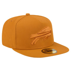 Buffalo Bills New Era Color Pack A-Frame 59FIFTY Fitted Hat Brown