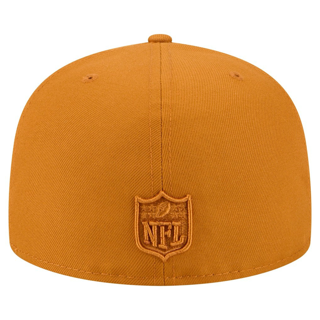 Cincinnati Bengals New Era Color Pack A-Frame 59FIFTY Fitted Hat Brown