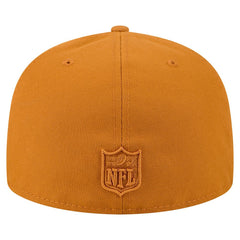 New York Giants New Era Color Pack A-Frame 59FIFTY Fitted Hat Brown