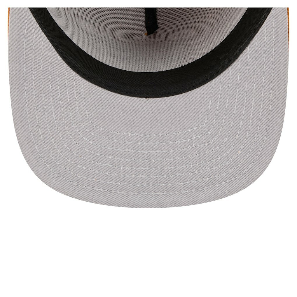 Las Vegas Raiders New Era Color Pack A-Frame 59FIFTY Fitted Hat Brown