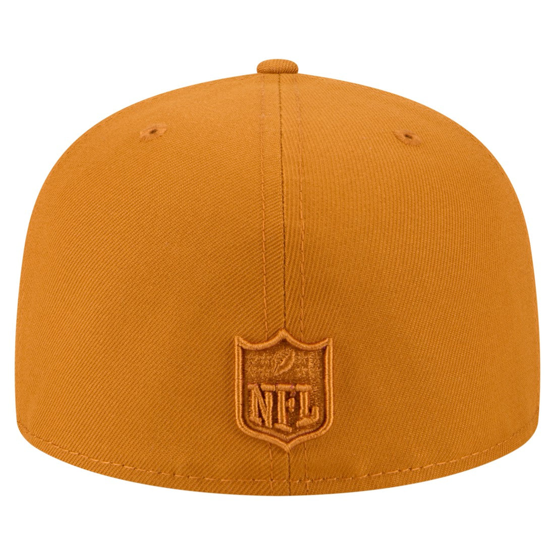 Green Bay Packers New Era Color Pack A-Frame 59FIFTY Fitted Hat Brown