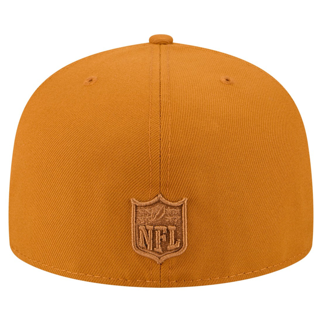 Tampa Bay Buccaneers New Era Color Pack A-Frame 59FIFTY Fitted Hat Brown