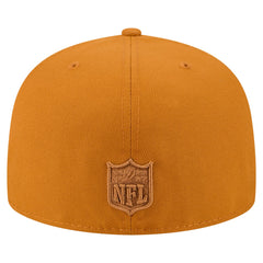 Tampa Bay Buccaneers New Era Color Pack A-Frame 59FIFTY Fitted Hat Brown