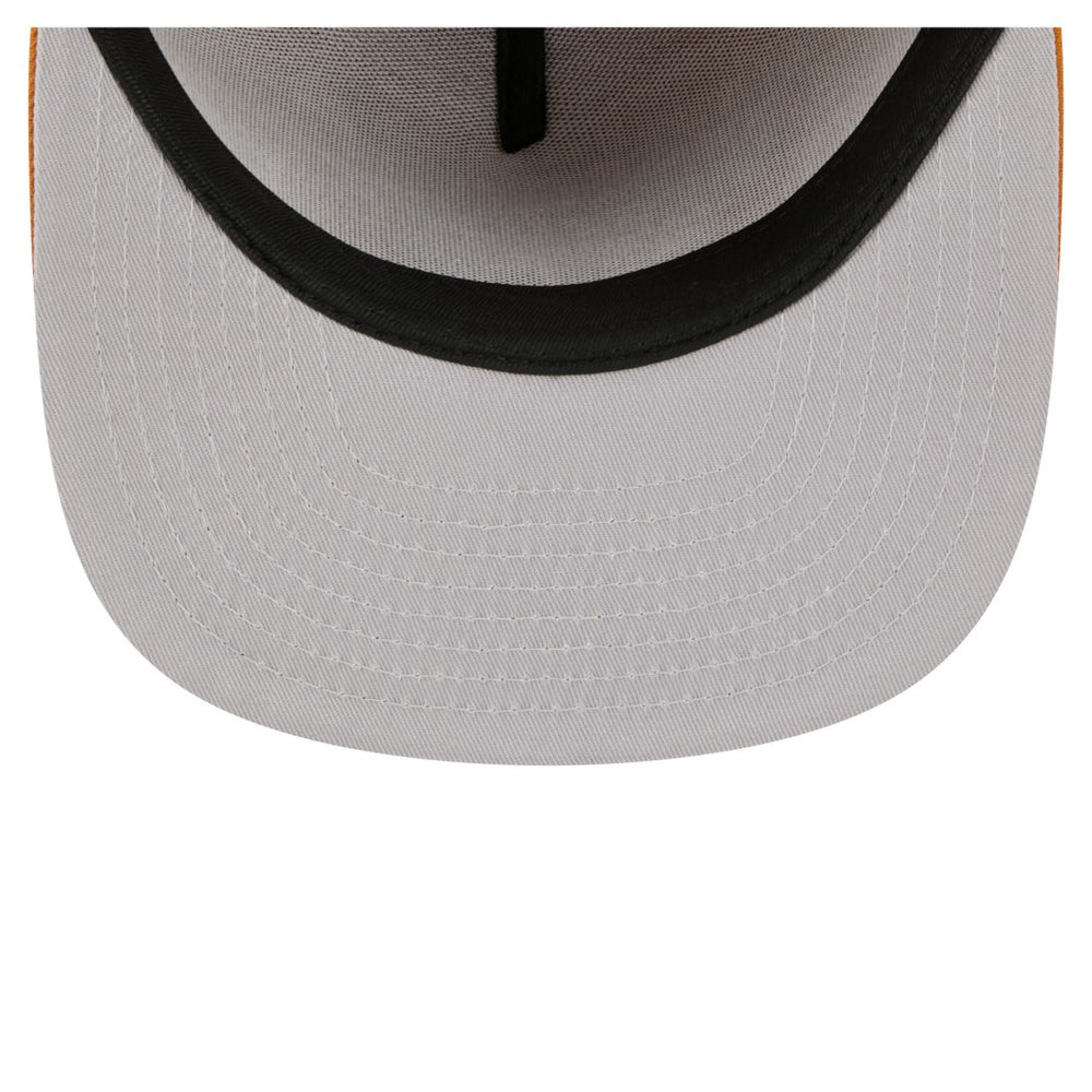 Tennessee Titans New Era Color Pack A-Frame 59FIFTY Fitted Hat Brown