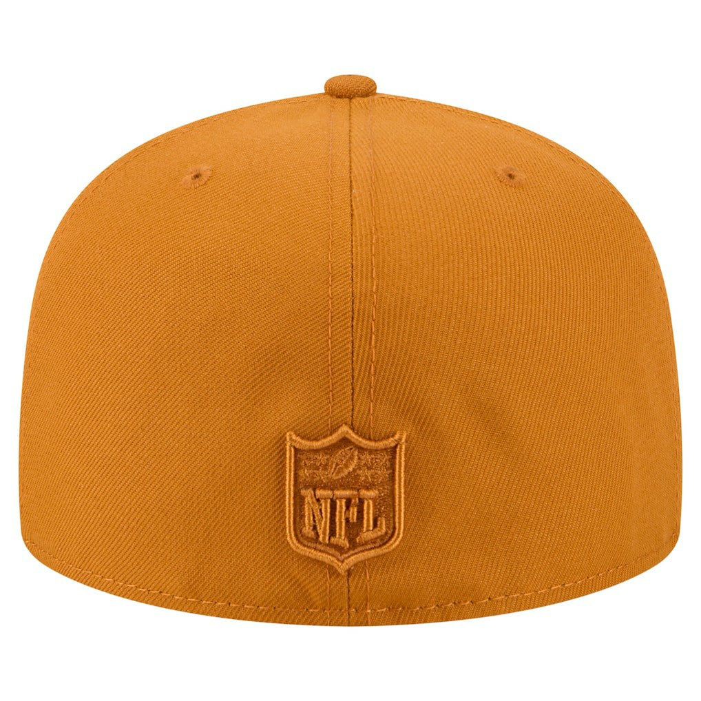 Atlanta Falcons New Era Color Pack A-Frame 59FIFTY Fitted Hat Brown