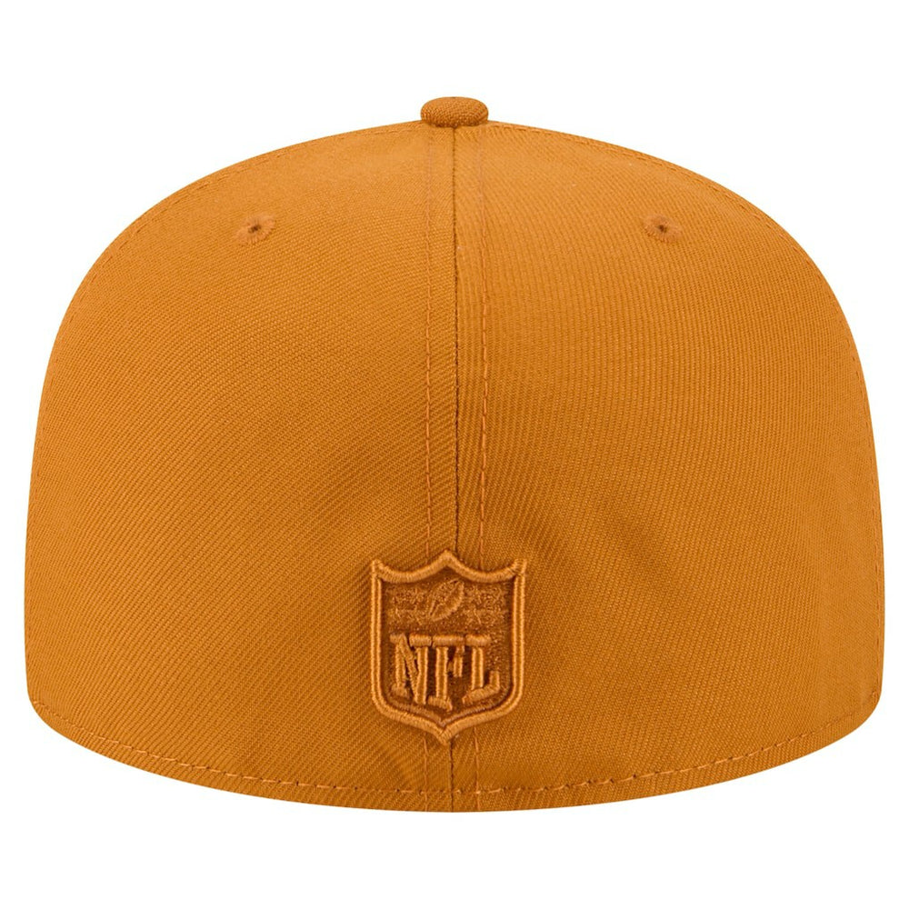 Atlanta Falcons New Era Color Pack A-Frame 59FIFTY Fitted Hat Brown