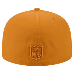 Atlanta Falcons New Era Color Pack A-Frame 59FIFTY Fitted Hat Brown