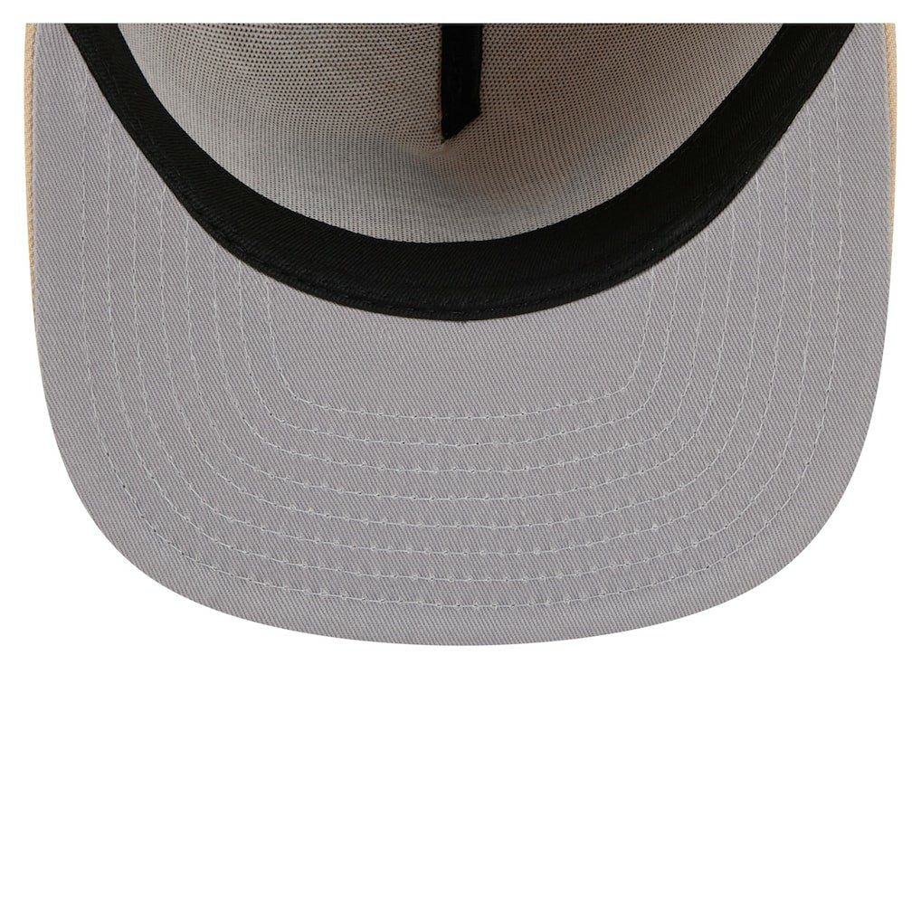 Detroit Lions New Era Color Pack A-Frame 59FIFTY Fitted Hat Light Beige