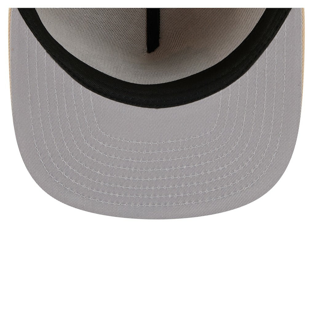 Kansas City Chiefs New Era Color Pack A-Frame 59FIFTY Fitted Hat Light Beige