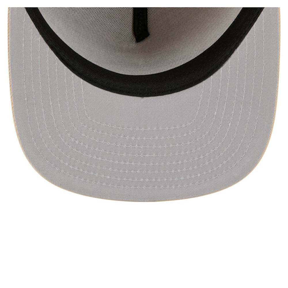 Los Angeles Chargers New Era Color Pack A-Frame 59FIFTY Fitted Hat Beige