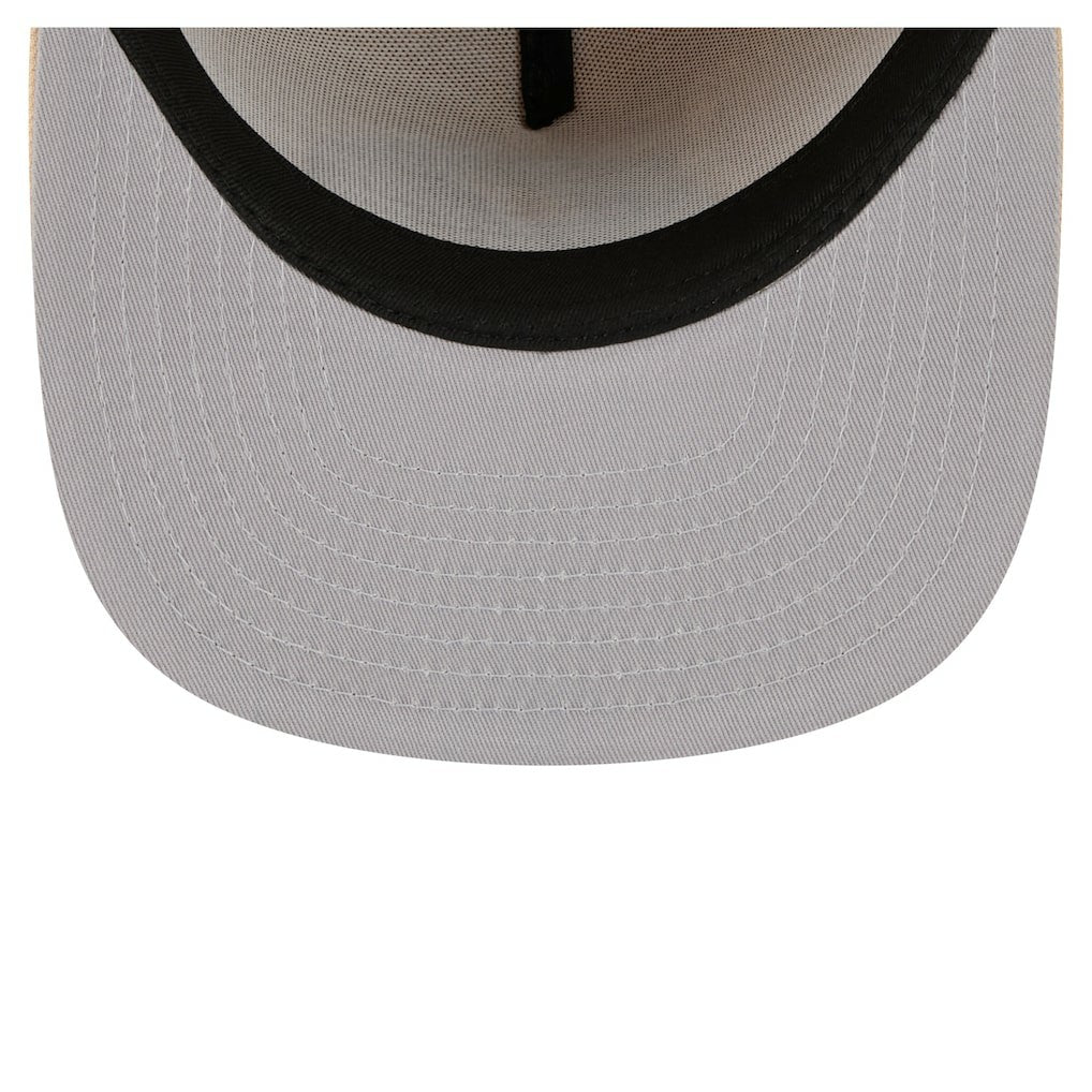 Los Angeles Rams New Era Color Pack A-Frame 59FIFTY Fitted Hat Light Beige