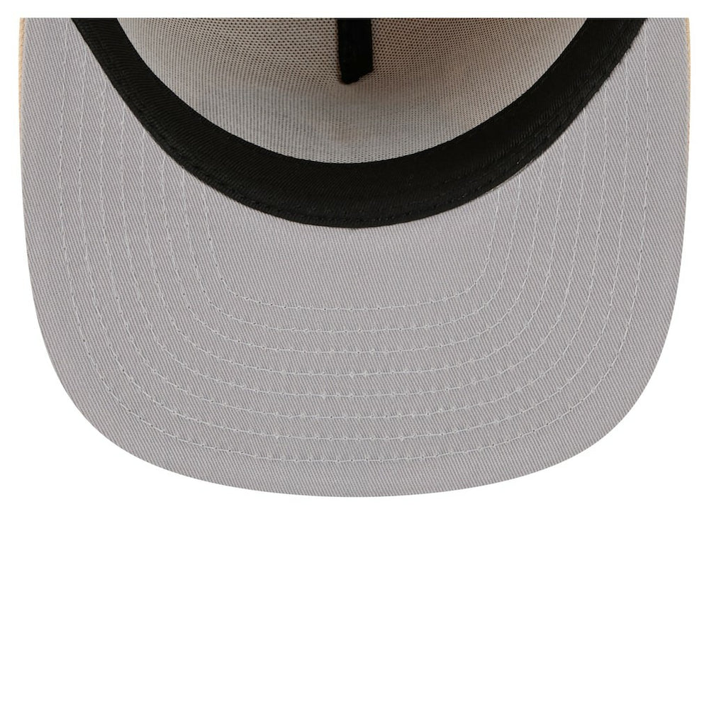 Los Angeles Rams New Era Color Pack A-Frame 59FIFTY Fitted Hat Light Beige