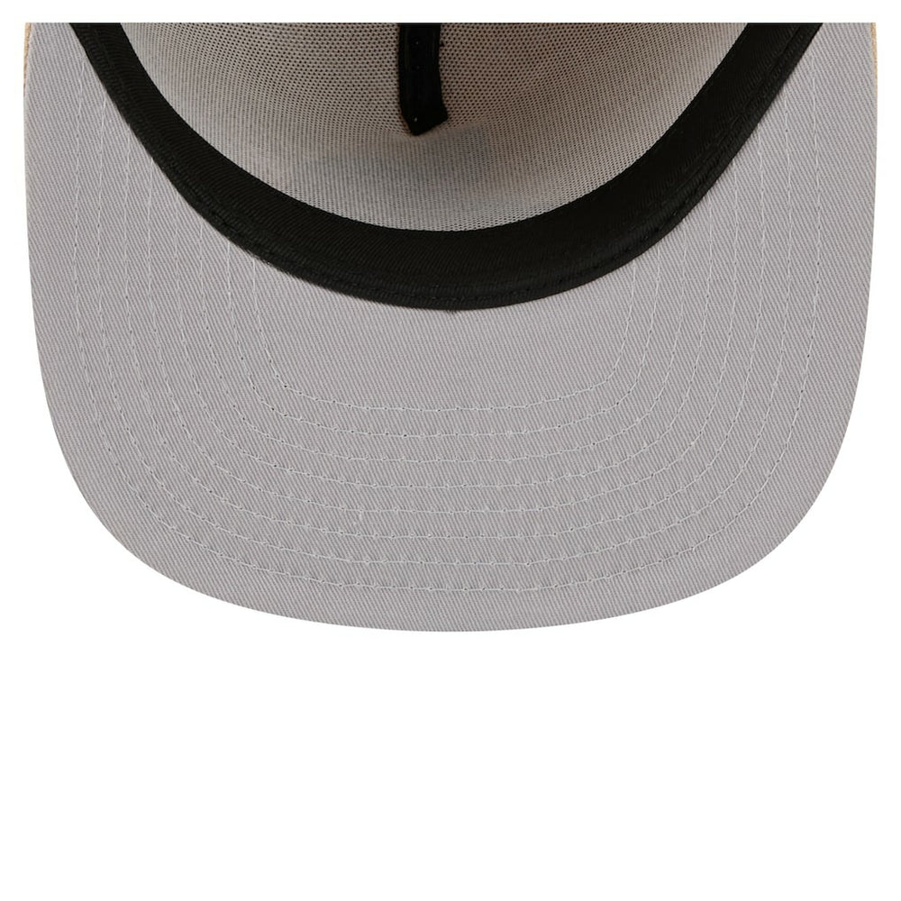 Minnesota Vikings New Era Color Pack A-Frame 59FIFTY Fitted Hat Light Beige